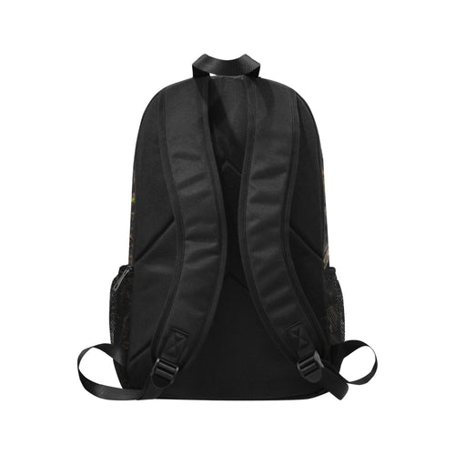 CHASE_The_Forex_Run_EcoComics Fabric Backpack with Side Mesh Pockets