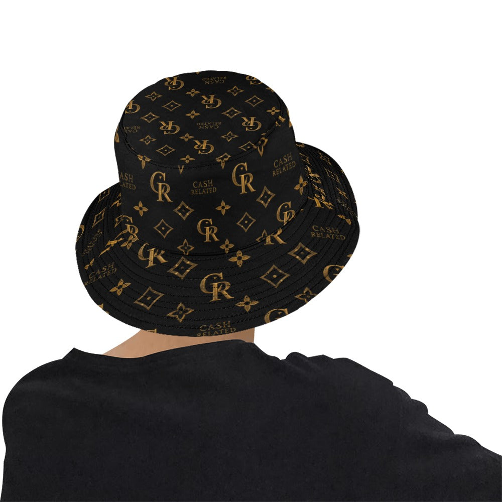 Cash Related Diamond Bucket Hat