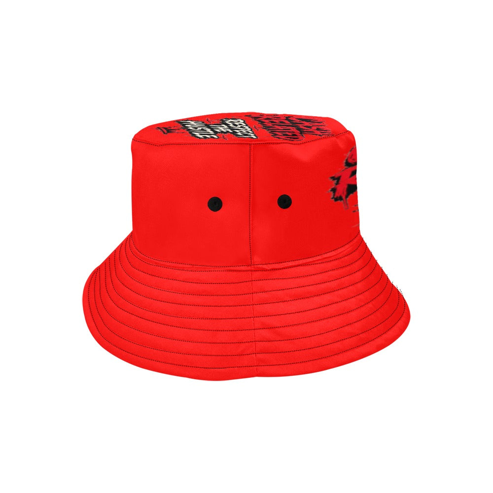 Ecocomics Cash related Red Bucket