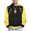 Ecocomics Hoodie Black & Yellow Men's Hoodie