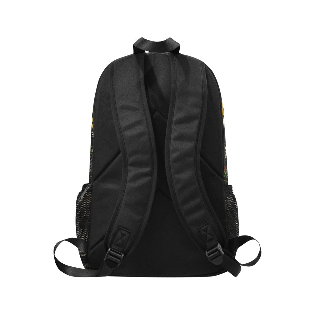 EcoComics "The Power of Hustle" Backpack | Laptop & School Book Bag