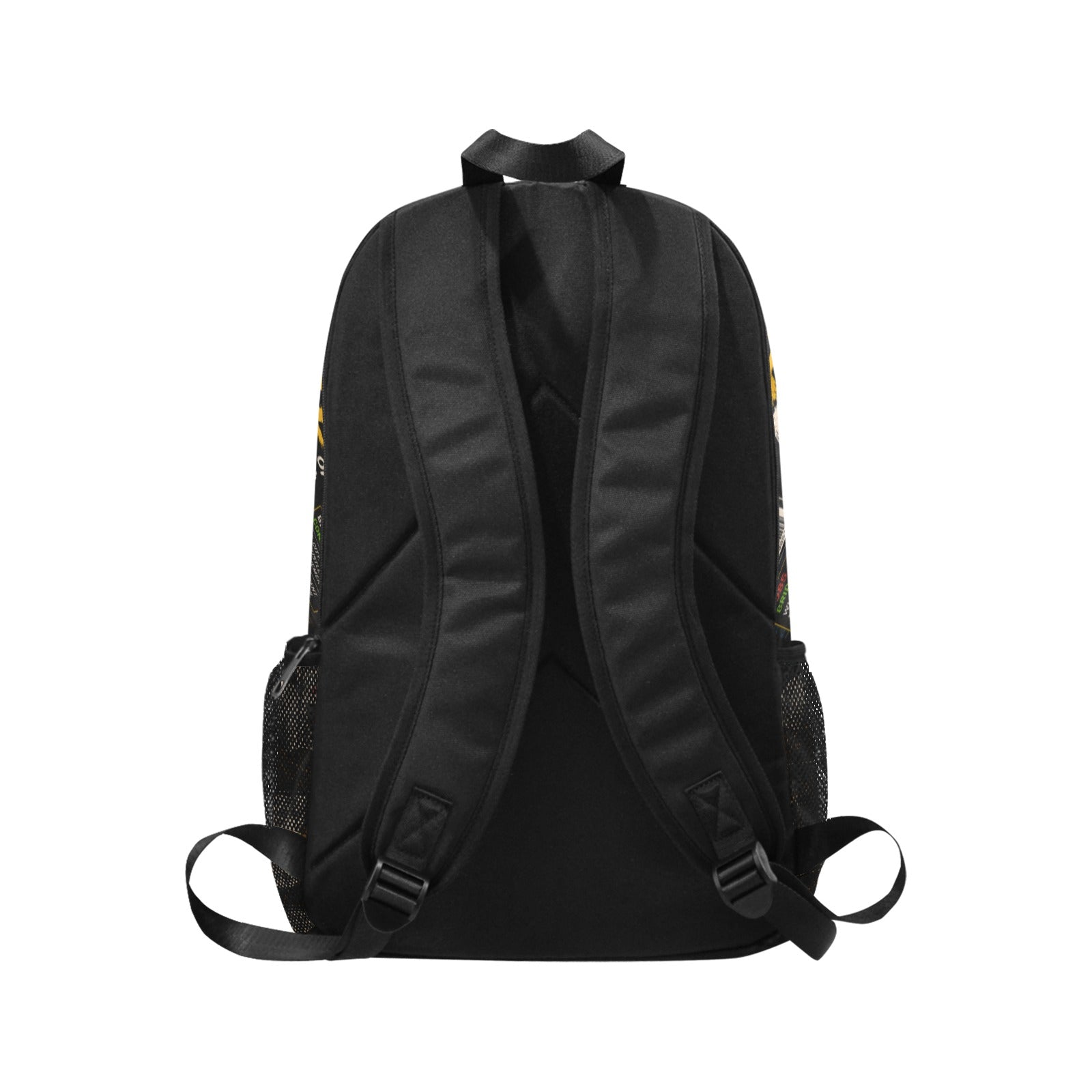 EcoComics "The Power of Hustle" Backpack | Laptop & School Book Bag