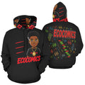 EcoComics Signature Black Hoodie (USA Size)