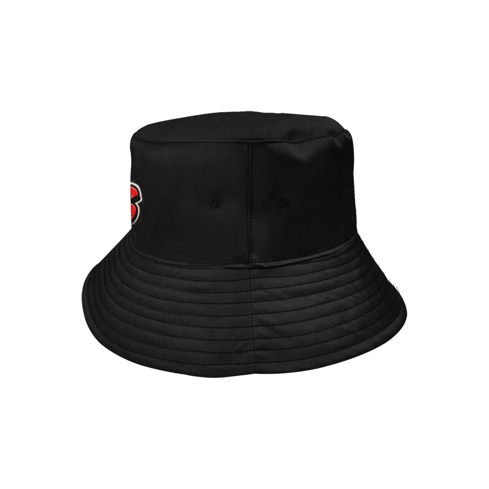 EcoComics Signature Logo Bucket Hat – Black