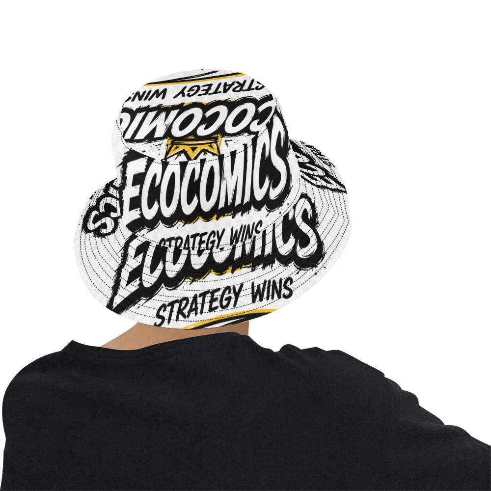 Flipmoneyboy  Strategy Wins  Bucket Hat