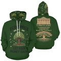Ecocomics greem Let Your Money Grow Hoodie  (USA Size)