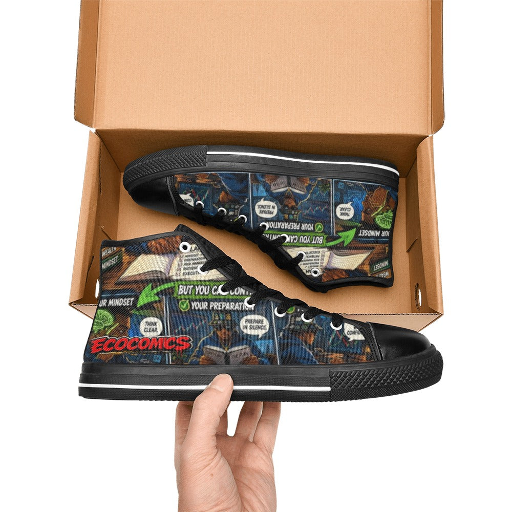 Ecocomics Kids Comics Sneakers Kids