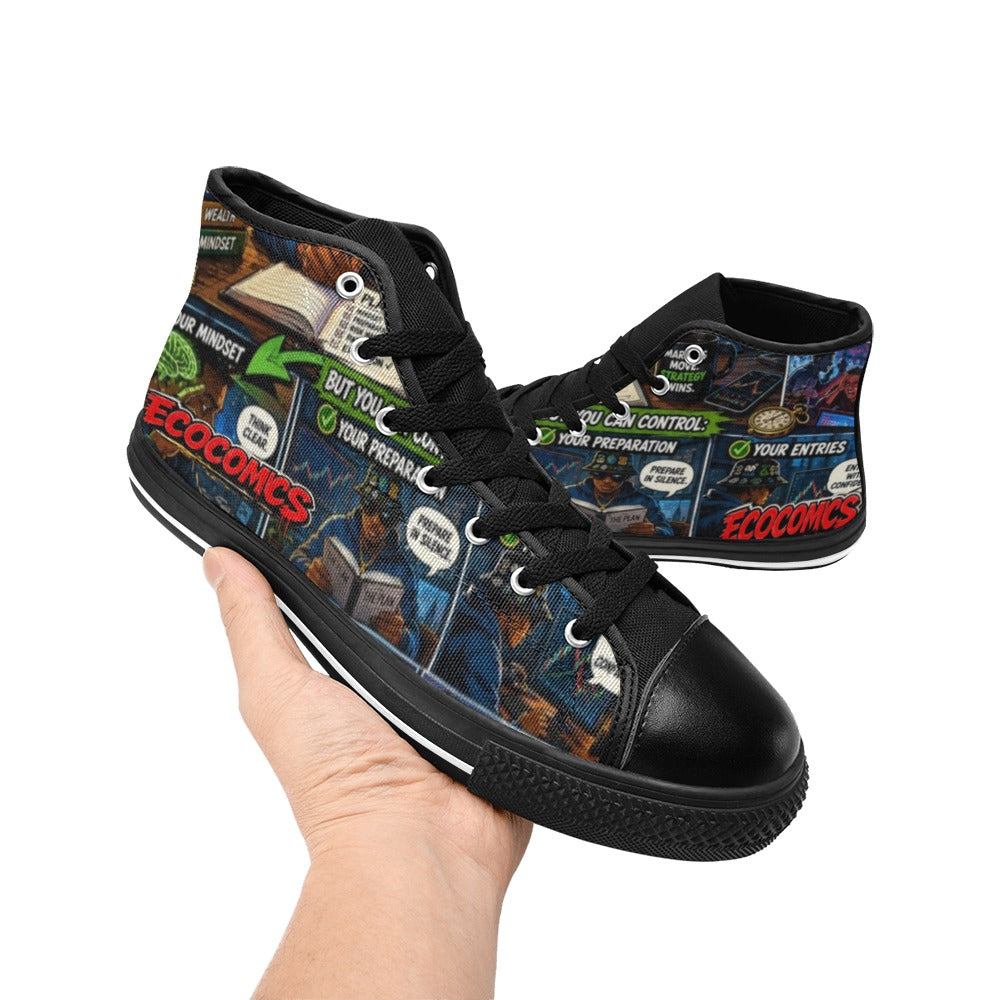 Ecocomics Kids Comics Sneakers For Kids