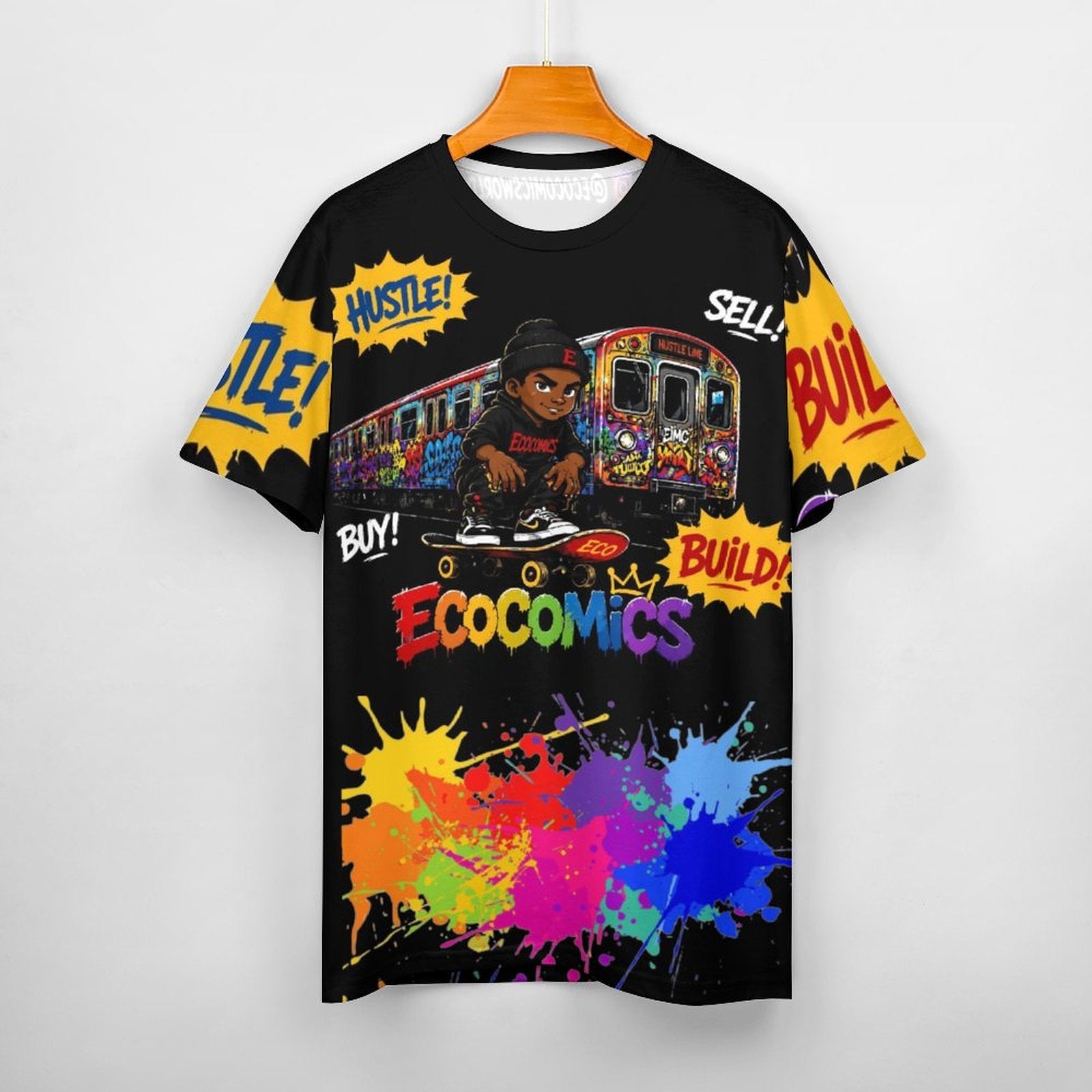 Ecocomic Bridgeport Cotton T-Shirt