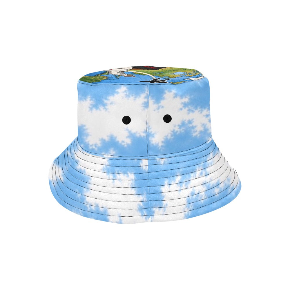 EcoComics Tie Dye Bucket Hat