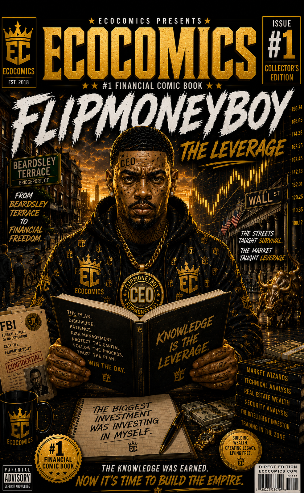 FlipMoneyBoy The Leverage Chapter 1 eBook Comic
