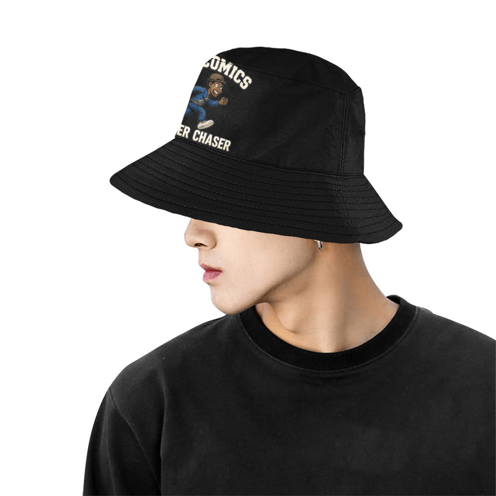 Ecocomics Paper Chaser Man Bucket Hat