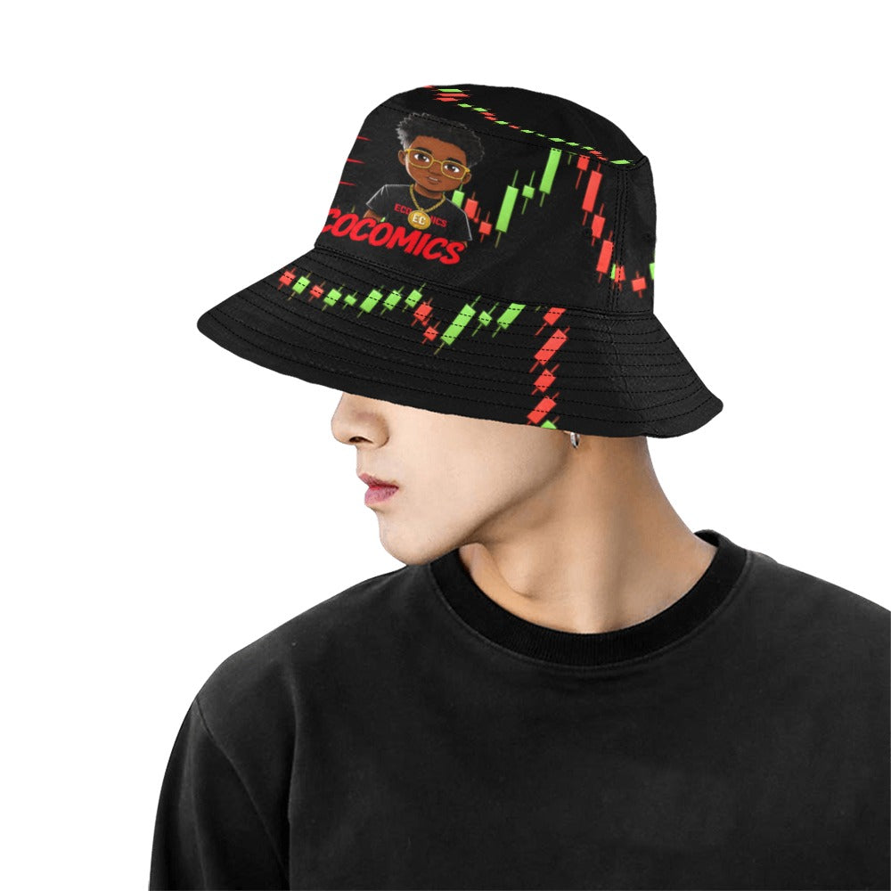 Ecocomics Candle Stick Bucket Hat