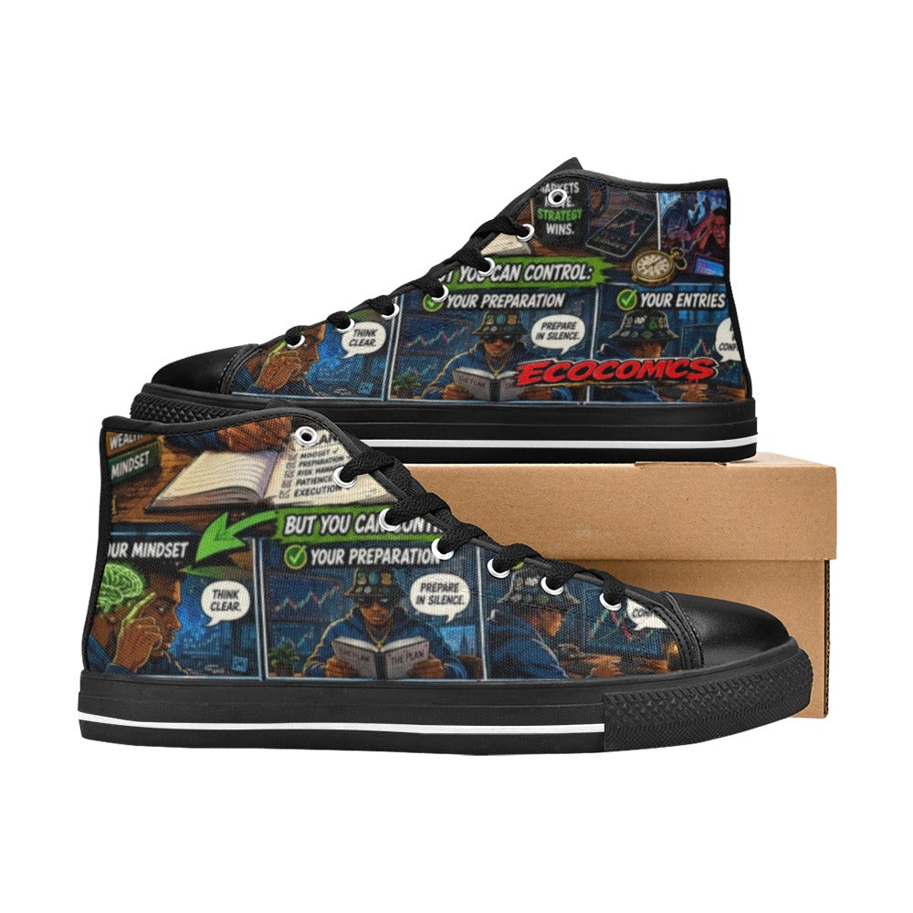 Ecocomics Kids Comics Sneakers For Kids