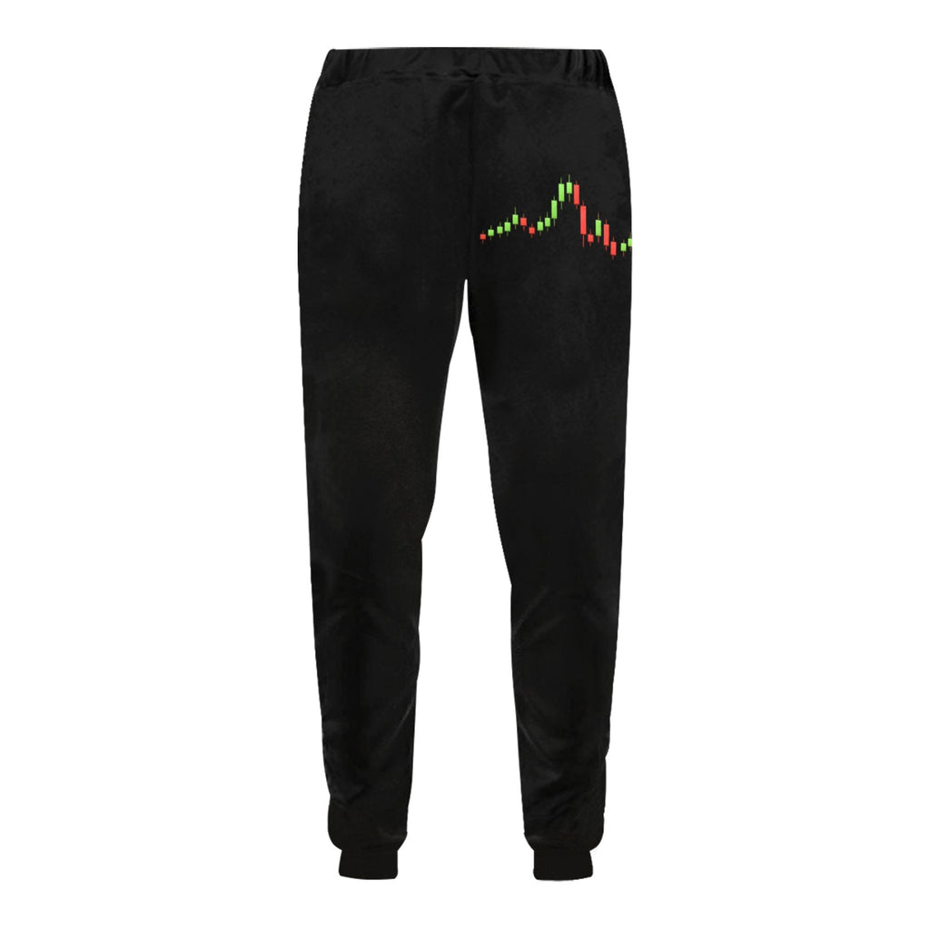 EcoComics Signature Black Jogger Sweatpants