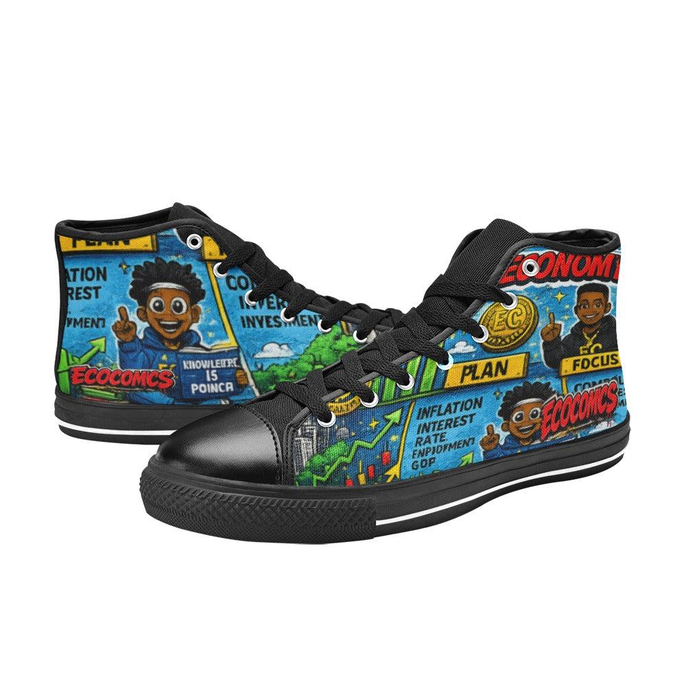 Ecocomics Fun Kids Sneakers for Men’s