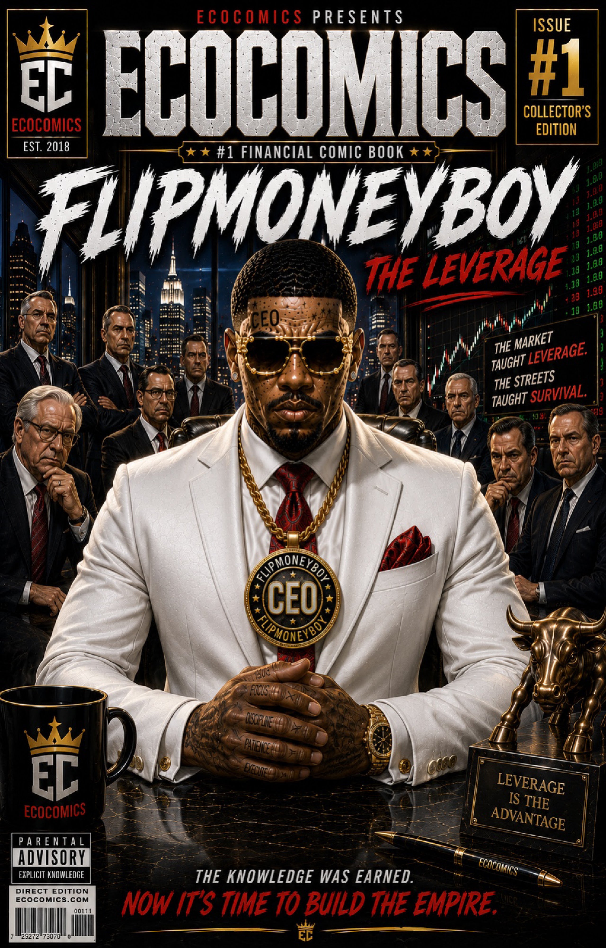 Flipmoneyboy The Leverage Chapter 2 eBook Comic