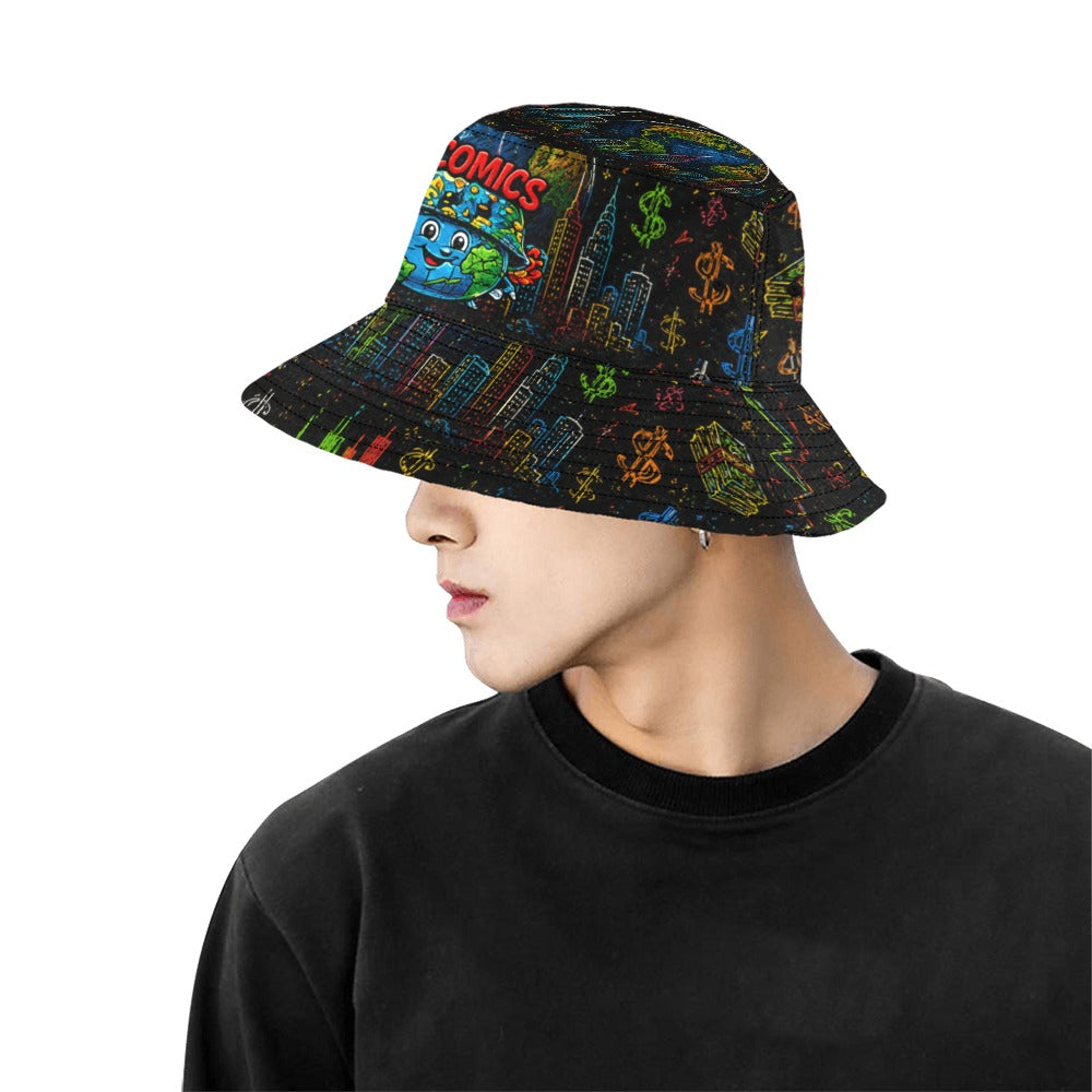 Ecocomics Bucket Hat for Men