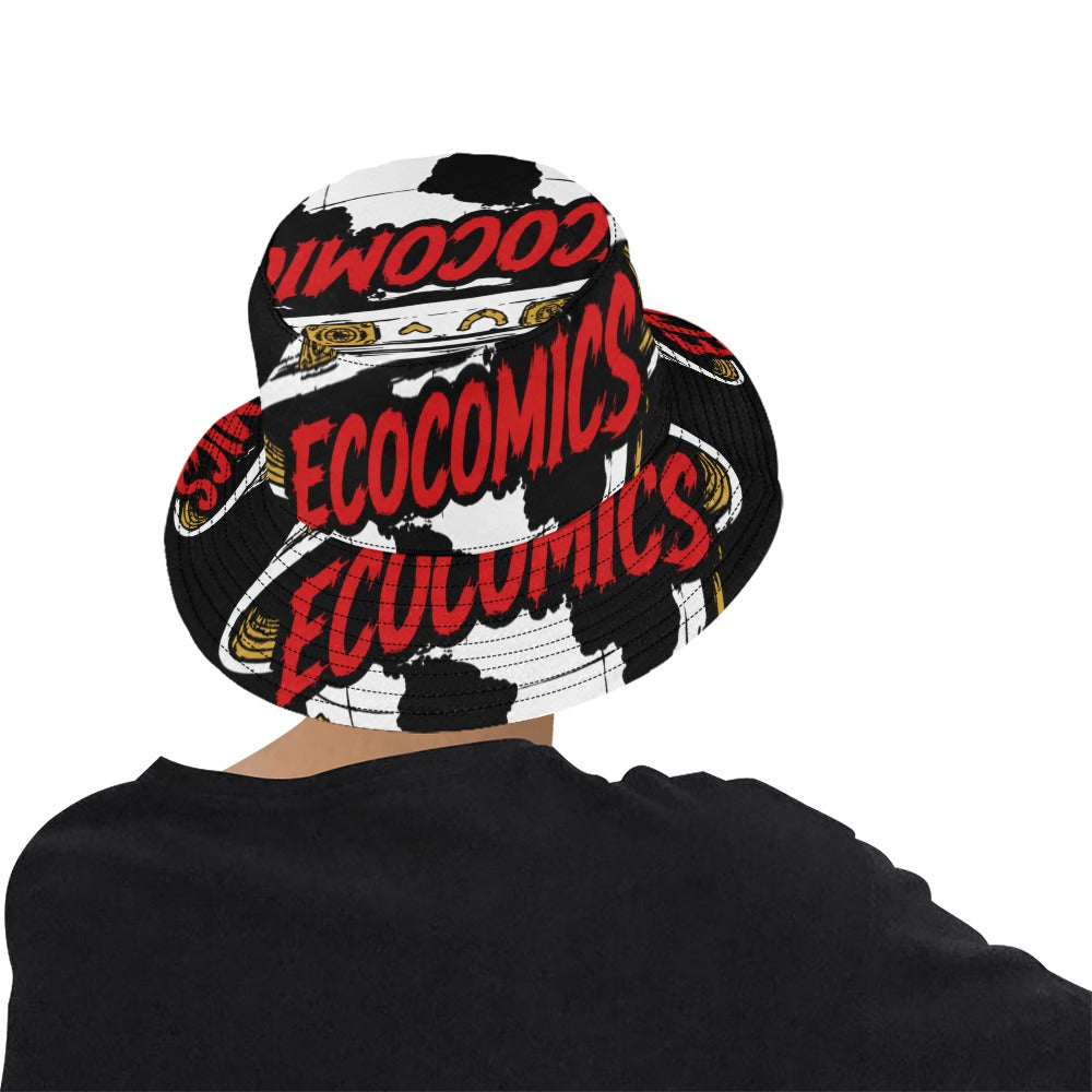 EcoComics "Learn. Invest. Build." Bucket Hat |