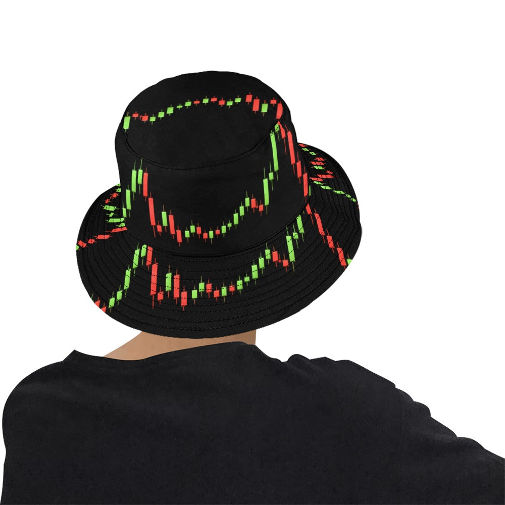 Ecocomics Candle Stick Bucket Hat