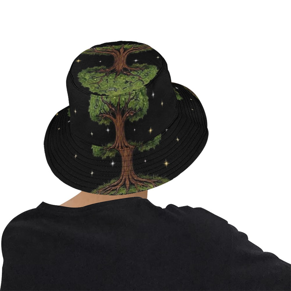 Flipmoneyboy  Bucket Hat Learn Invest Build Wins Bucket Hat