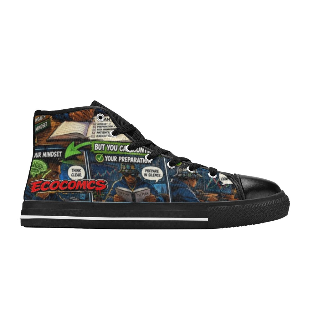 Ecocomics Kids Comics Sneakers For Kids