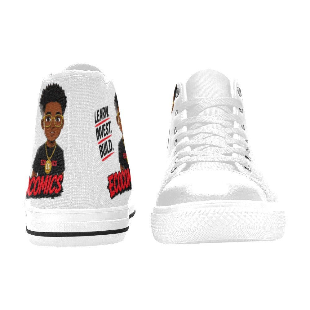 Ecocomics Flipmoneyboy Kids Comics Sneakers