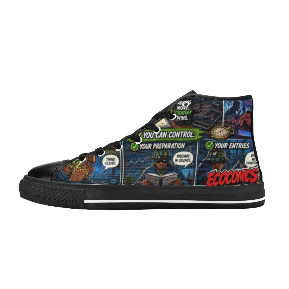 Ecocomics Kids Comics Sneakers Kids