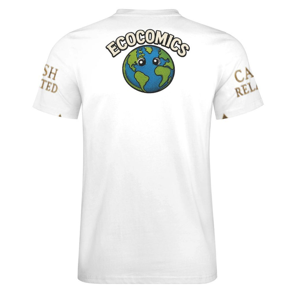 Ecocomics Cash Related Generational Wealth Cotton T-Shirt