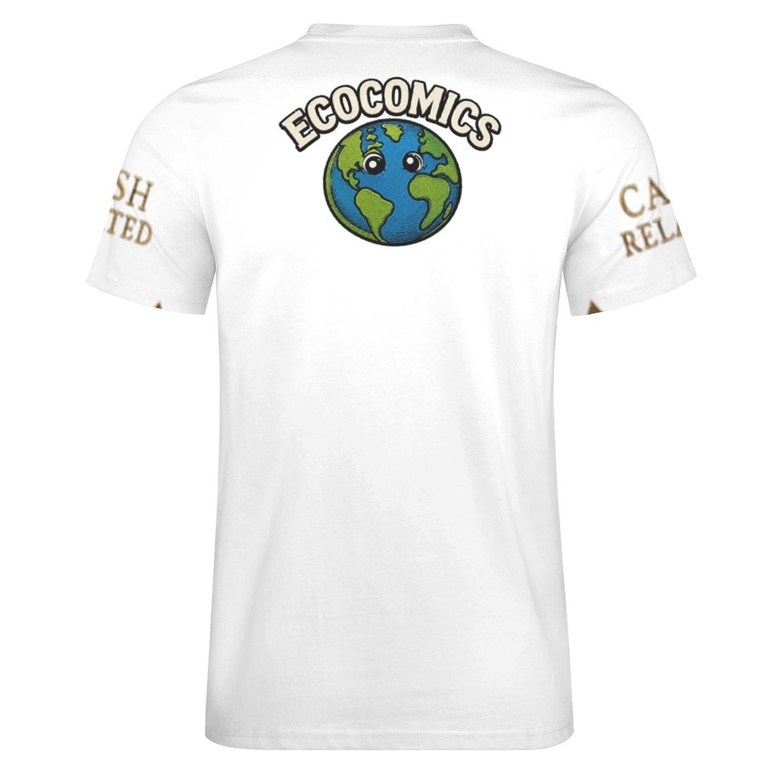 Ecocomics Cash Related Generational Wealth Cotton T-Shirt
