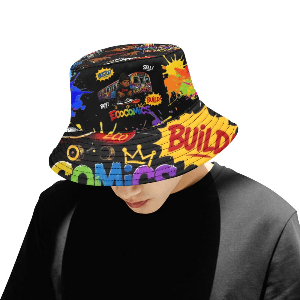 Ecocomics Bridgeport Bucket Hat