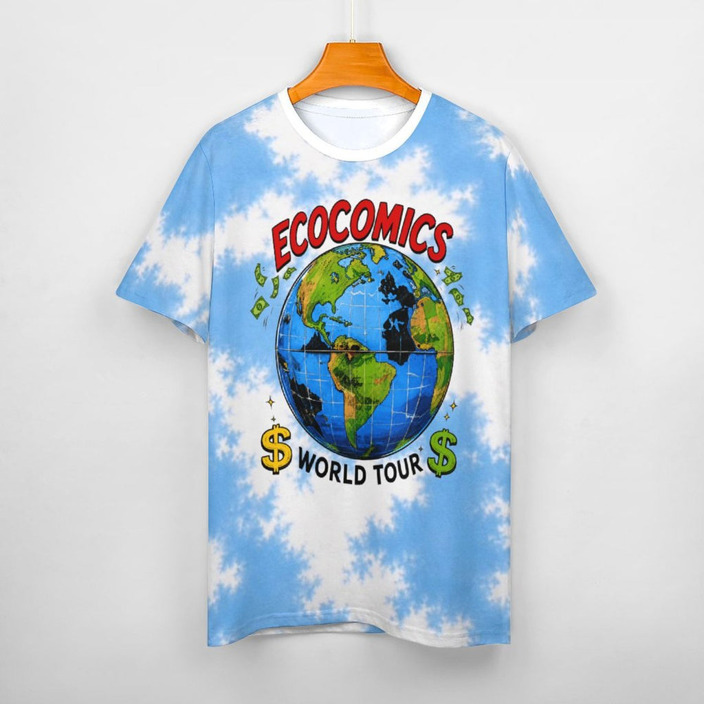 EcoComics Tie Dye Cotton T-Shirt