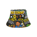 Ecocomics World Black Bucket Hat