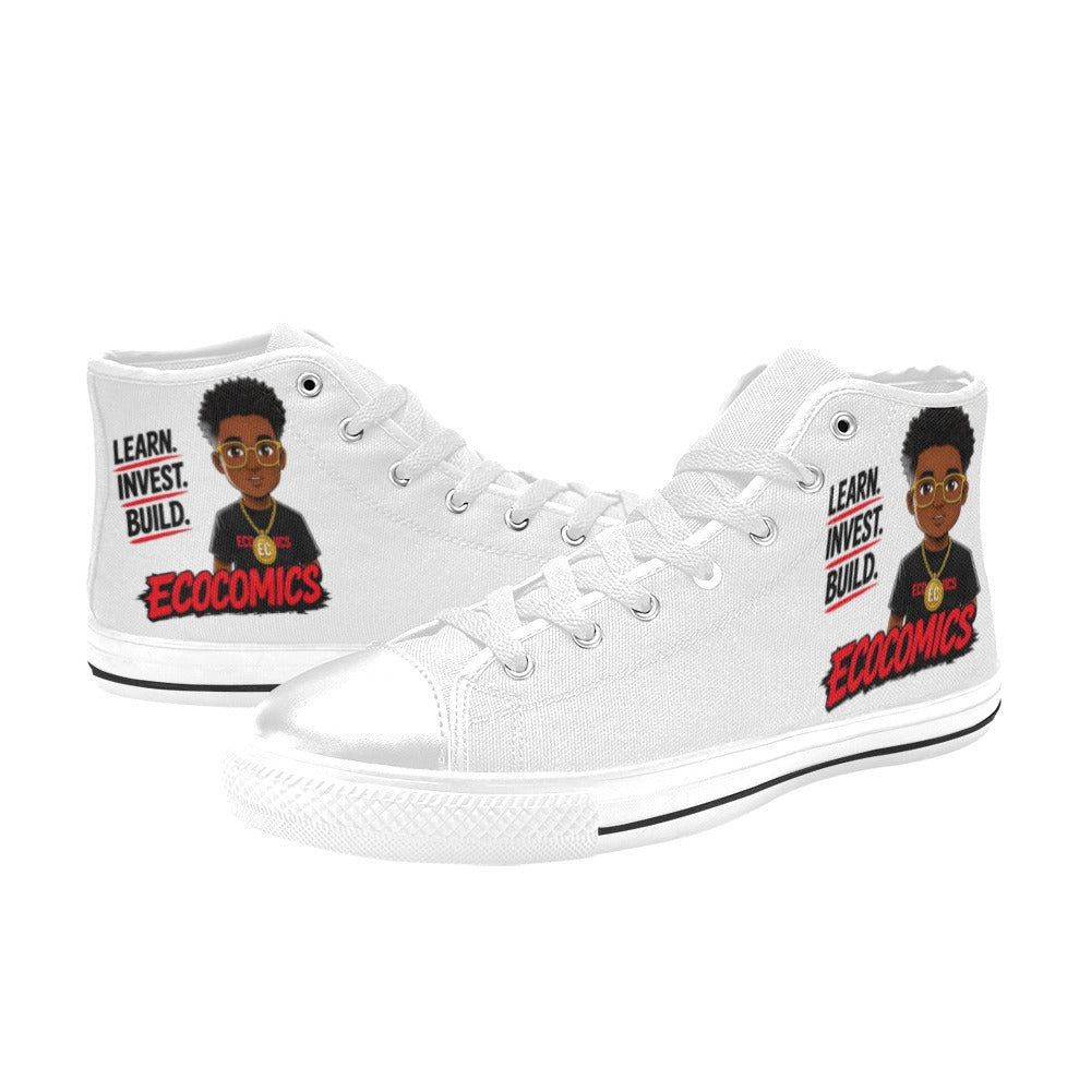 Ecocomics Flipmoneyboy Kids Comics Sneakers