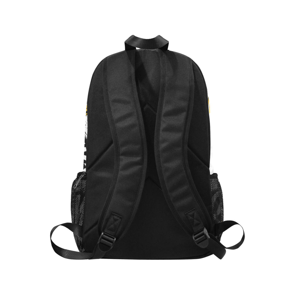 Ecocomics Strategy Wins Backpack Fabric Backpack with Side Mesh Pockets