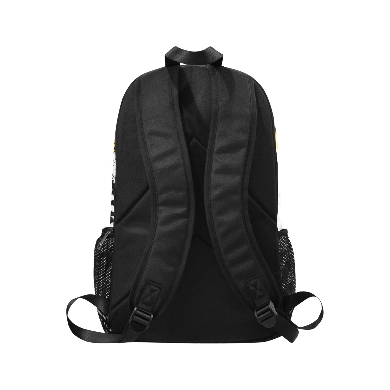 Ecocomics Strategy Wins Backpack Fabric Backpack with Side Mesh Pockets