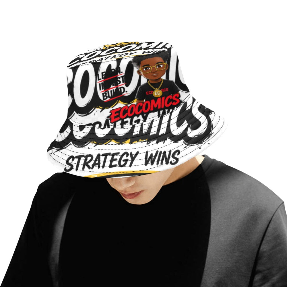 Flipmoneyboy  Strategy Wins  Bucket Hat