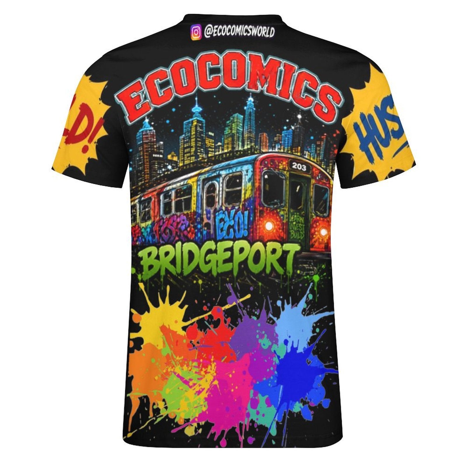 Ecocomic Bridgeport Cotton T-Shirt