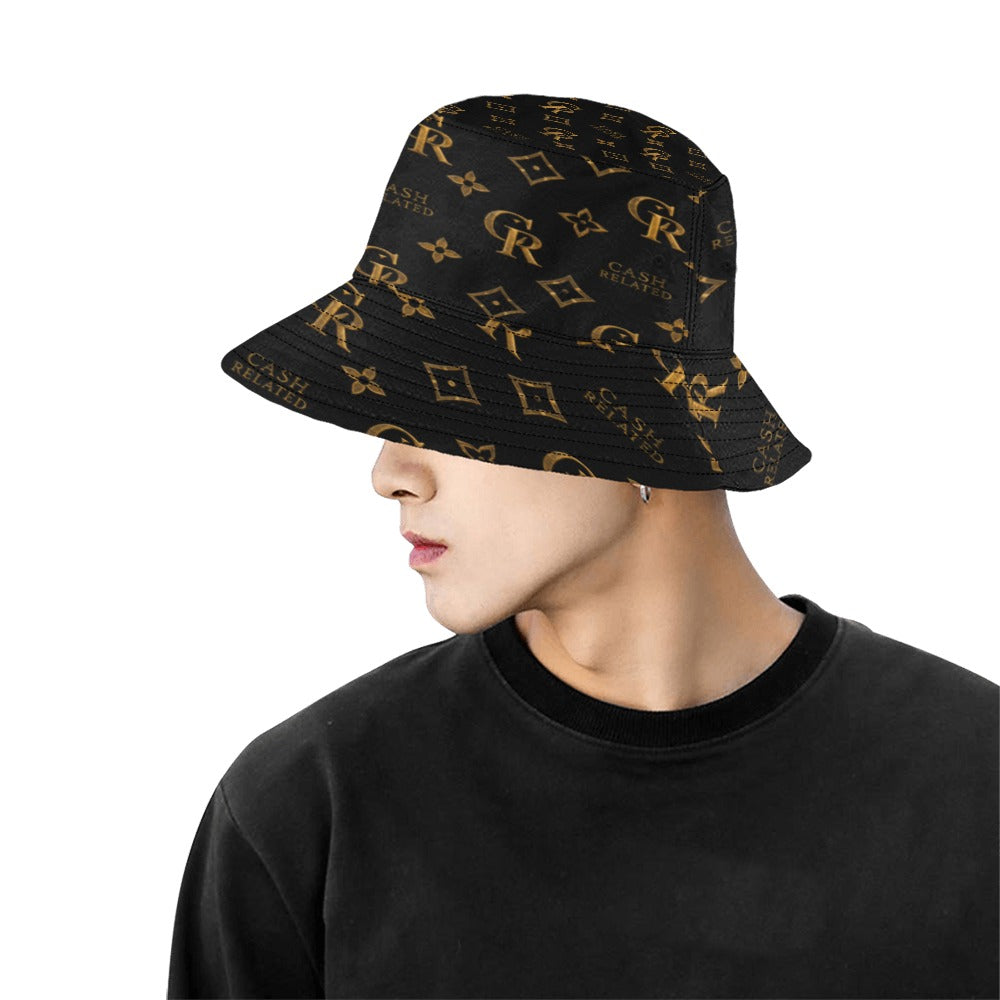 Cash Related Diamond Bucket Hat