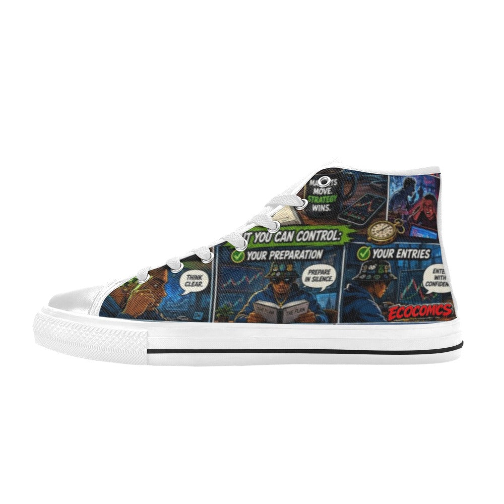 Ecocomics Comics Shoes For Kid