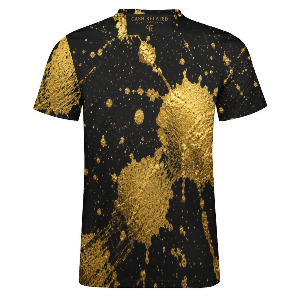 Cash Related Tree Cotton T-Shirt