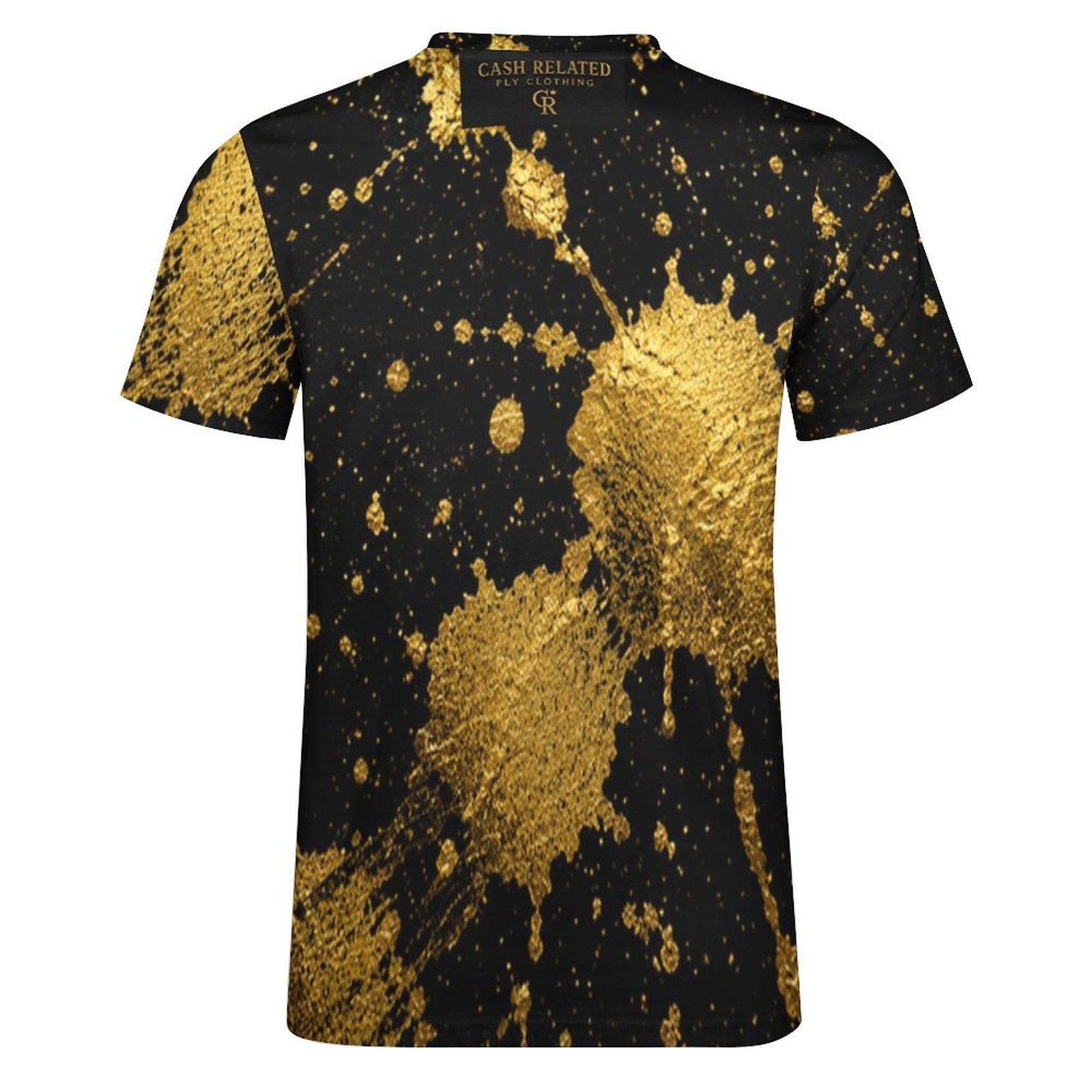 Cash Related Tree Cotton T-Shirt