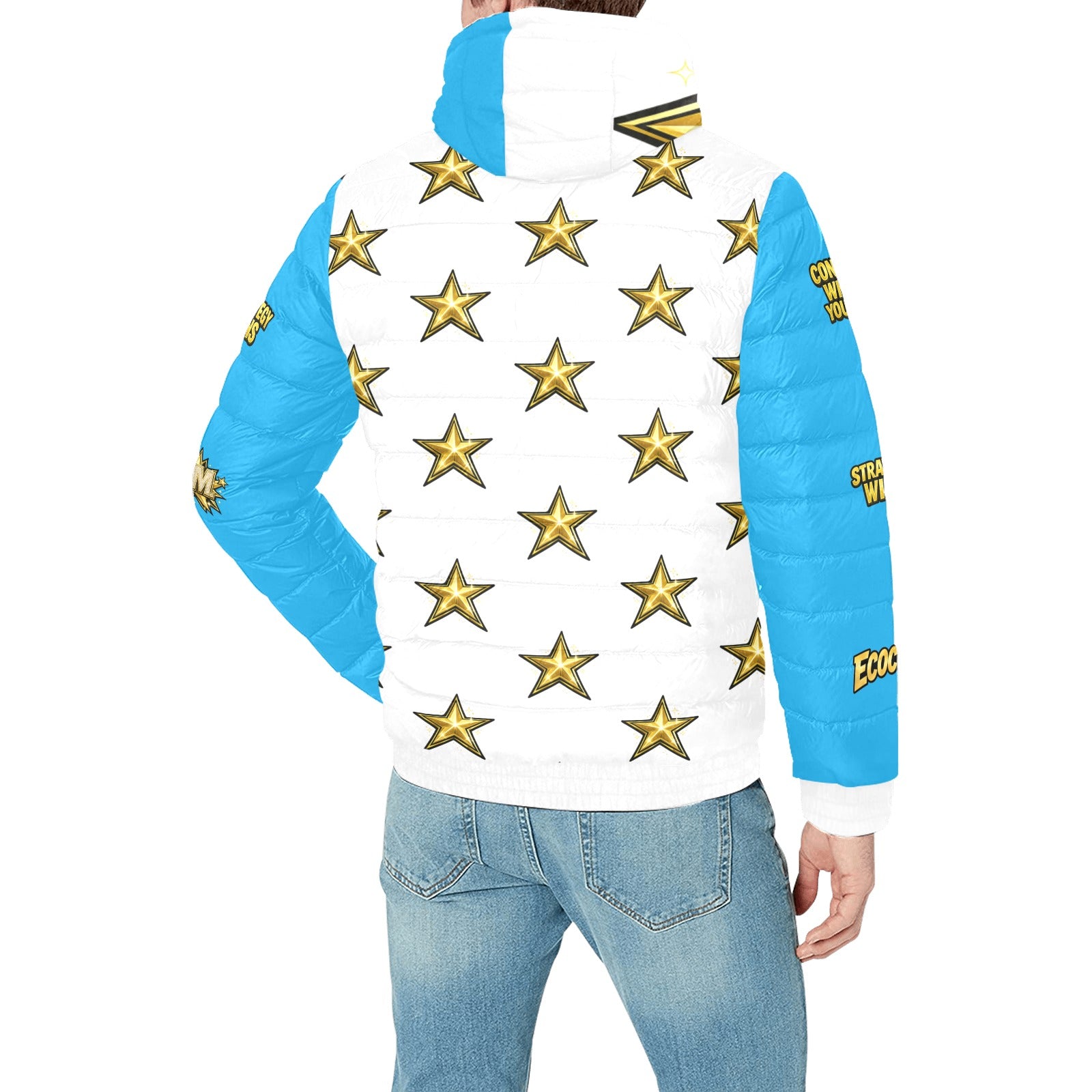 Ecocomic World Padded Hooded Jacket