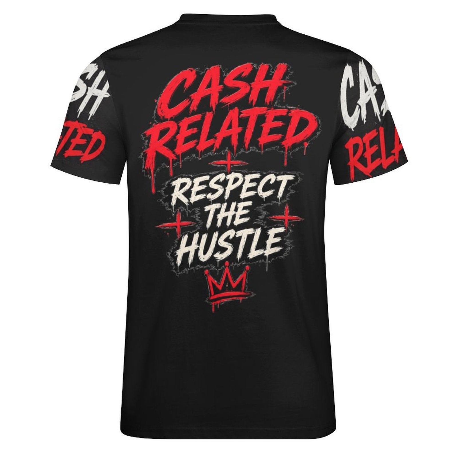 Ecocomics Cash Related Loyalty Over Everything Cotton T-Shirt