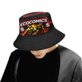 EcoComics Bull Market Bucket Hat – Black