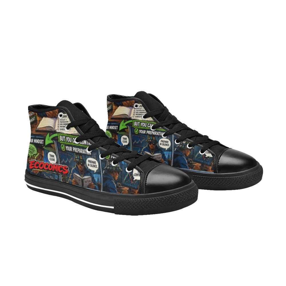 Ecocomics Kids Comics Sneakers Kids