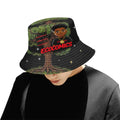 Flipmoneyboy  Bucket Hat Learn Invest Build Wins Bucket Hat